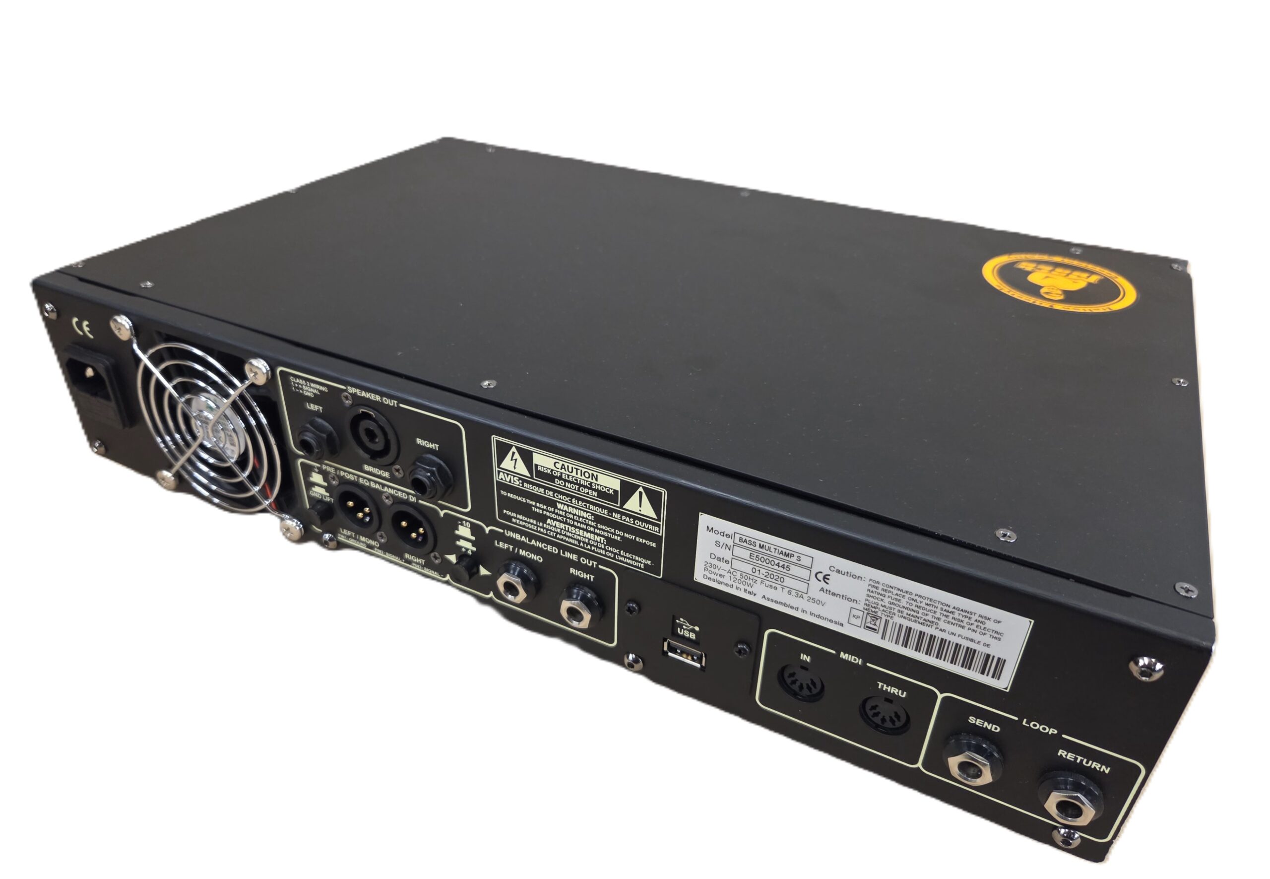 Bass Multiamp S (USED PRODUCT) – Mark Store